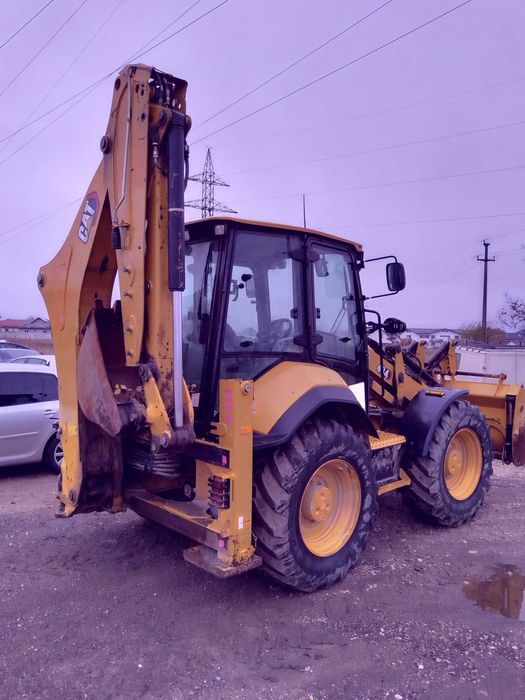 Buldoexcavatoare Caterpillar 434 HRC 2021 - (2 Buc. ORE  2494 si 2828)