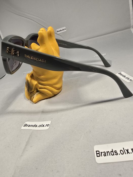 ochelari de soare Balenciaga Grey, 1036, made in Italy