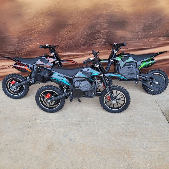 Motocicleta electrica copii eCross 1000w 36volți Roți R10