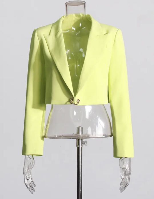 Compleu galben super elegant