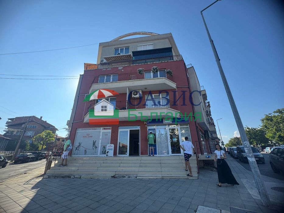 Апартамент с 1 спалня без такса поддръжка в центъра на Равда, 54 кв. м, 93 000 евро,