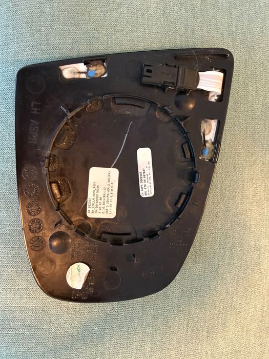 Стъкло за огледало ляво Bmw F10,06 E60, E70