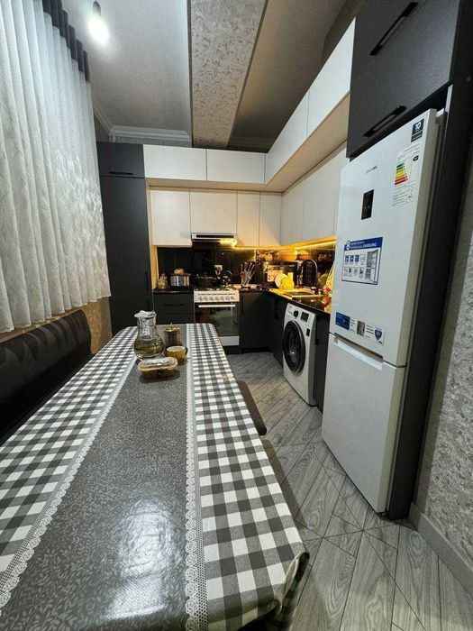 А.т.Ҳуқанди ҳудудида 3 хонали квартира ижарага берилади!!!