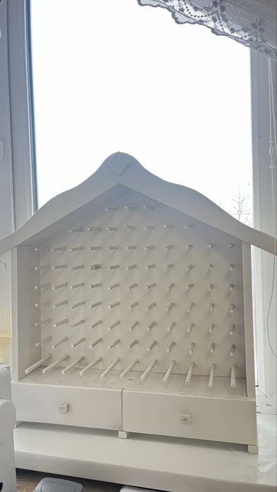 Полка для ниток деревянный