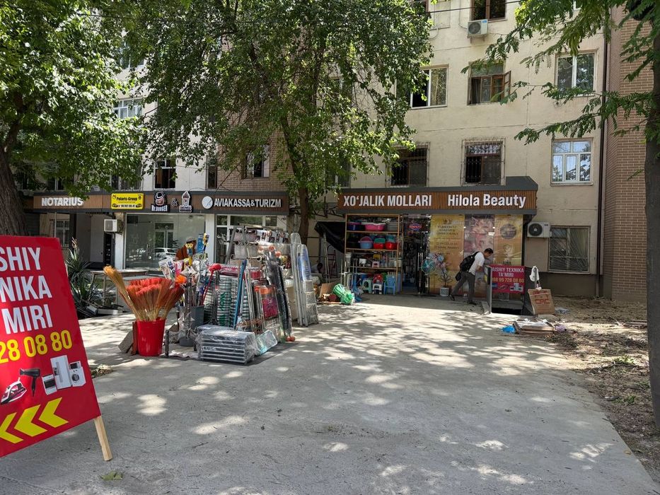 Al-Xorazimiy krug birinchi liniya  72 m2 podval 58m2 tayor arendator