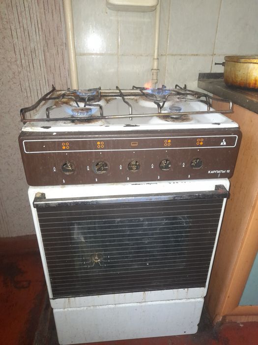 газплита 4 камфорный 6000
