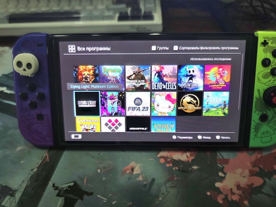 Nintendo switch oled прошитый