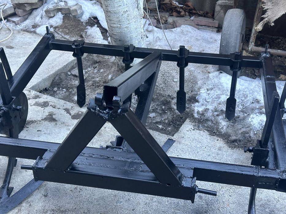 Навесной на мини трактор