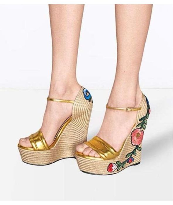 Оригинални дамски сандали GUCCI