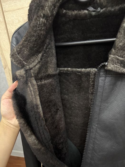 Дубленка мужская