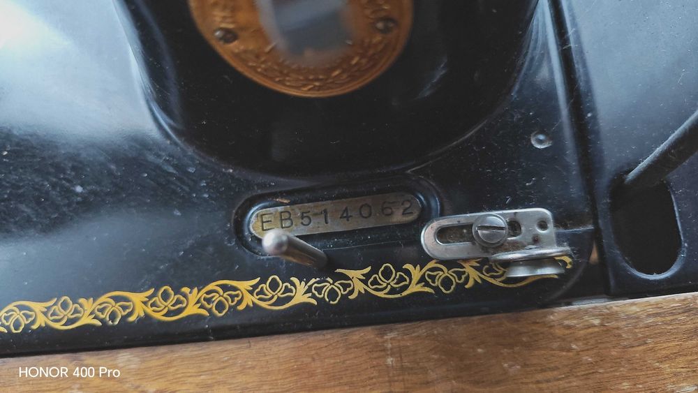 Masina de cusut Singer 15K - 1937 - Functionala