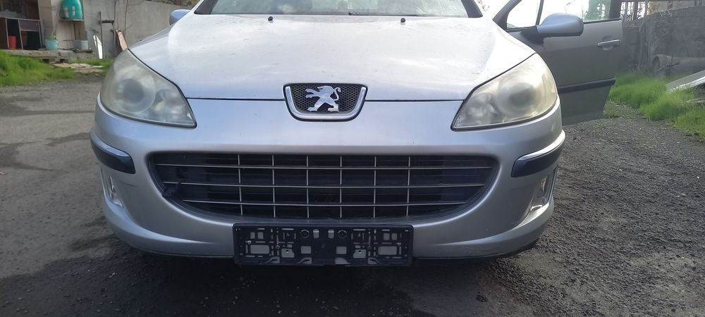 Peugeot 407 1.6 HDI и 1.8 бензин на части