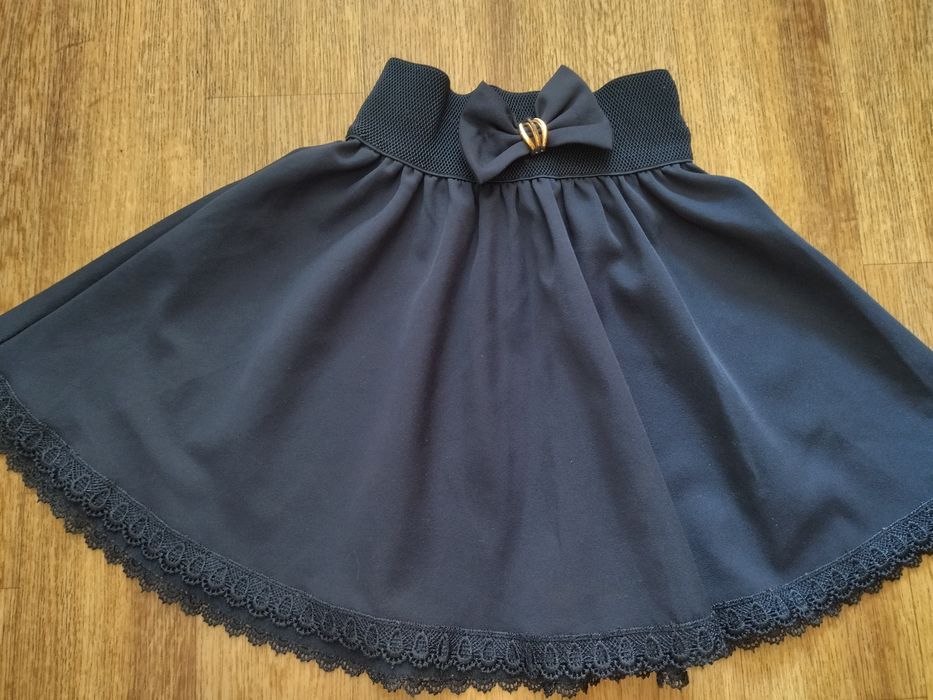 Юбка школьная 6-7 лет
