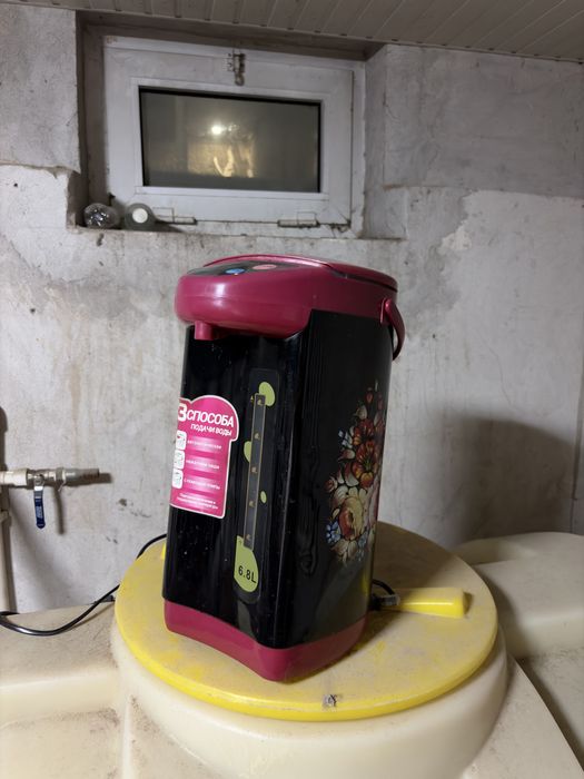 Zudlik bilan Arshia termopot 6.8 litr sotiladi