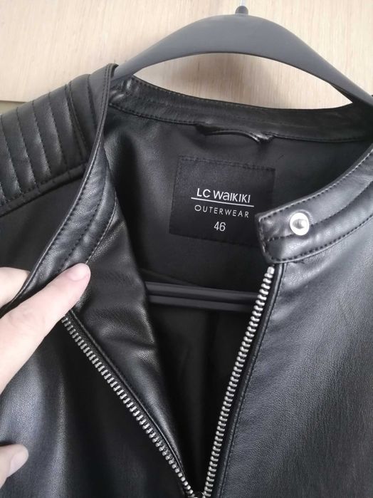 Куртка экокожа Турция lcwikiki