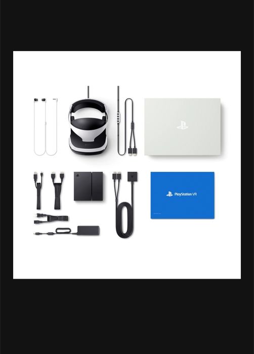 Casca cu ochelari Sony Playstation VR pentru PlayStation 4, Nou!