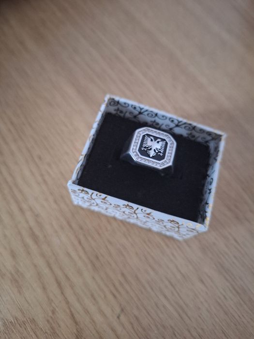 Vând Inel de argint pentru barbati