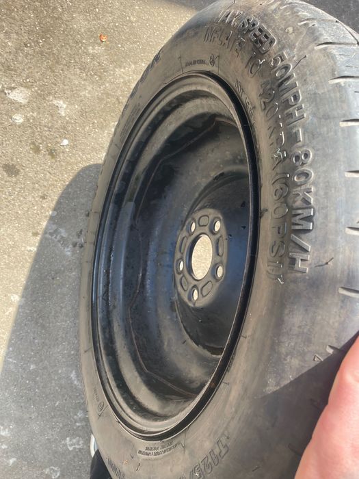 Резервна гума - патерица 5х108мм