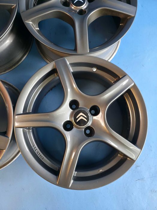 Jante Aliaj 4x108 16'' Citroen C3 Aircross C4 Aircross C4 Cactus ET 25