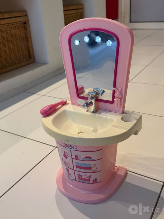 Умывальник интерактивный Baby Born Zapf Creation