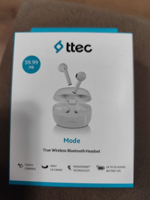 Bluetooth слушалки