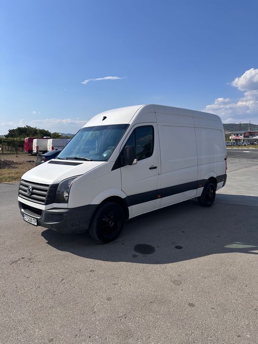 Бус Под Наем Стара Загора VW Crafter 2.0 TDI 2016г. L2H2