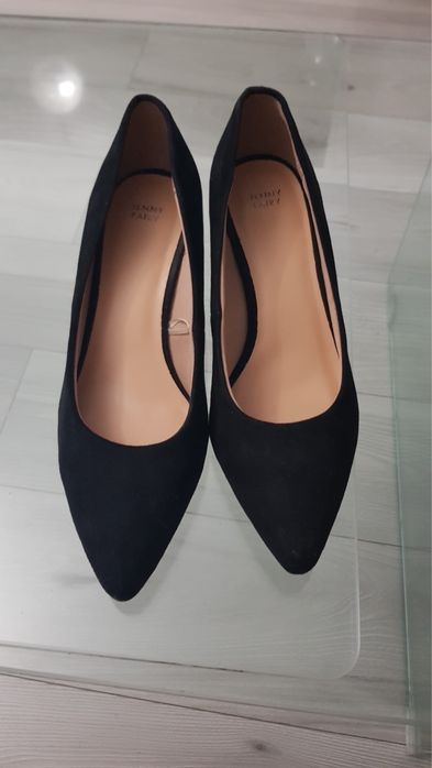 Pantofi cu toc Janny Fairy