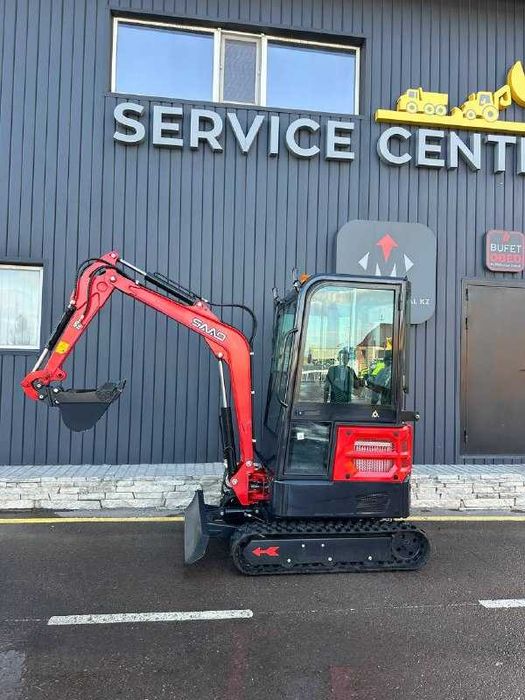 Мини-экскаватор на резиновых гусеницах SAAO SE20