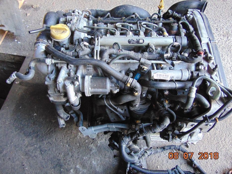 Motor Opel 1.9cdti Z19 DTH 8 valve 16 valve Vectra C Astra H Zafira B