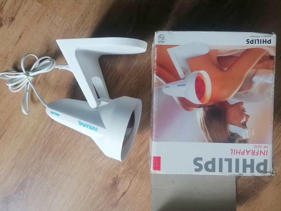 Lampa infra rosu Philips  recuperare accidentari refacere medicala