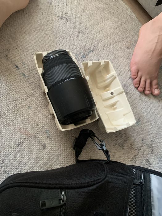 Продам объектив марки Sigma for sony