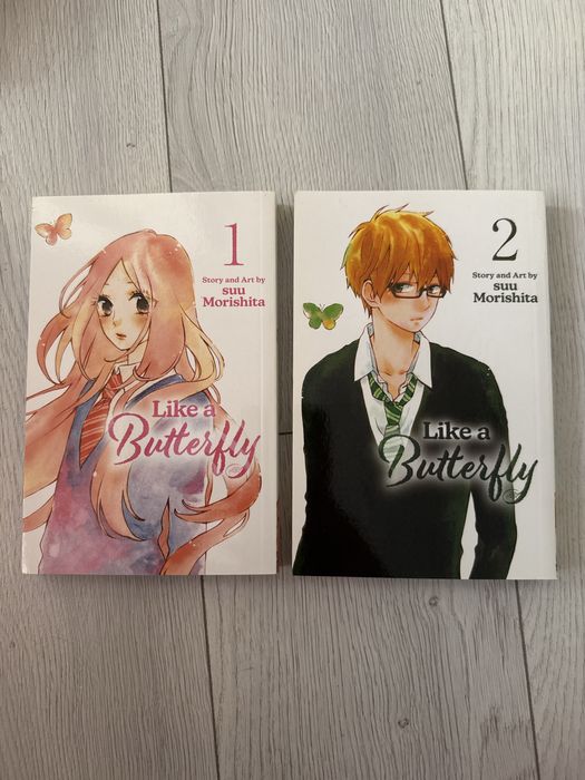 манга Nana, Ao Haru Ride, Like a Butterfly, Neon Genesis Evangelion