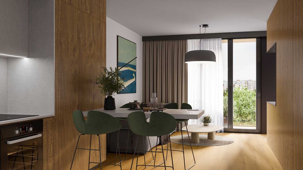 Продава се Двустаен апартамент в София, Овча купел - 63 кв.м за 1676 €/кв.м - Снимка #5