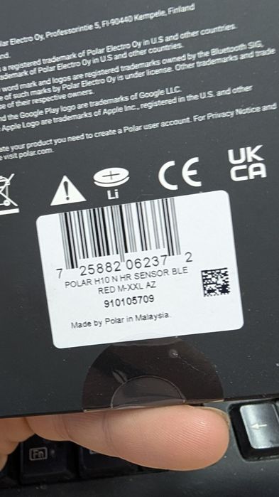 Полар H10 polar пульсометр