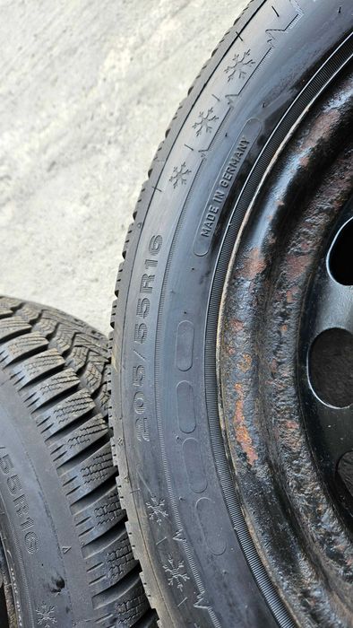 Roti/Jante/Jenti tabla orig. Audi A3 | MG 5 / GT | Skoda Octavia / Superb | VW Golf Passat | Dunlop 205/55 R16 | 8,5mm | DOT: 3025