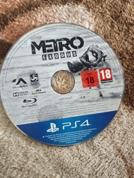 Joc PS 4  impecabil