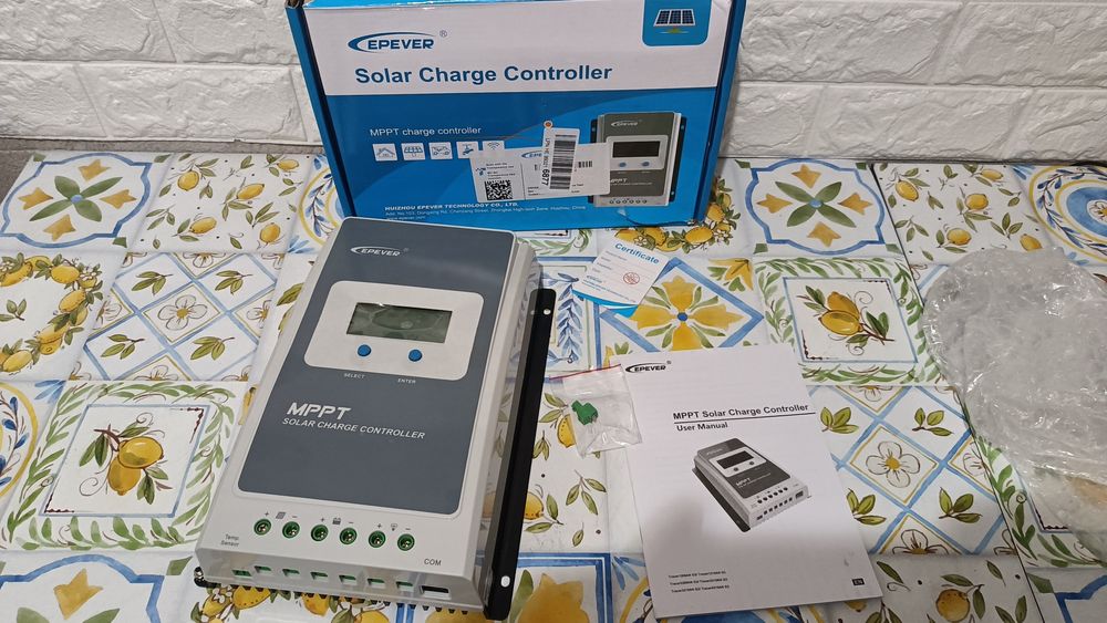 Regulator solar Epever 40 A , MPPT, NOU