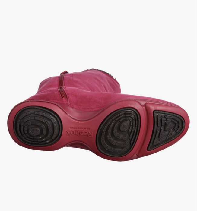 Сапоги reebok связи переезда