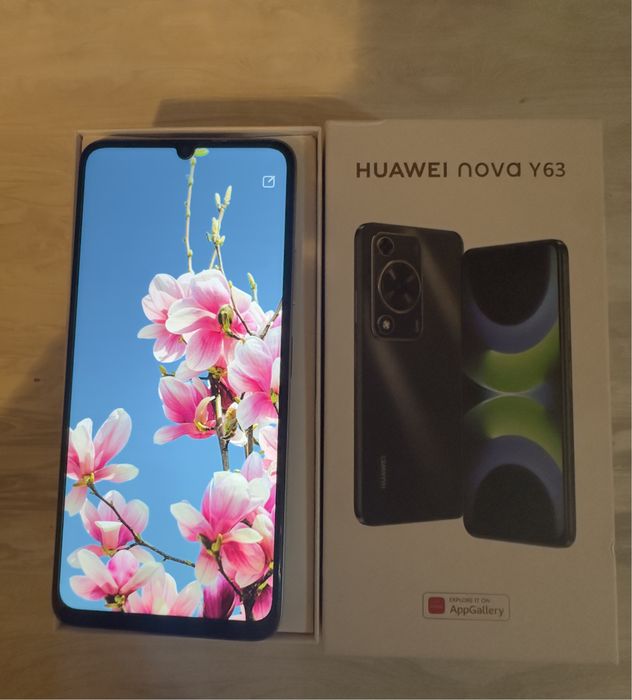 Телефон Huawei nova Y63