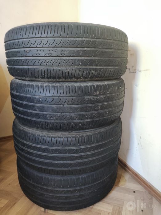 Продам баллоны Giti comfort 235/50/19 в хорошем состоянии