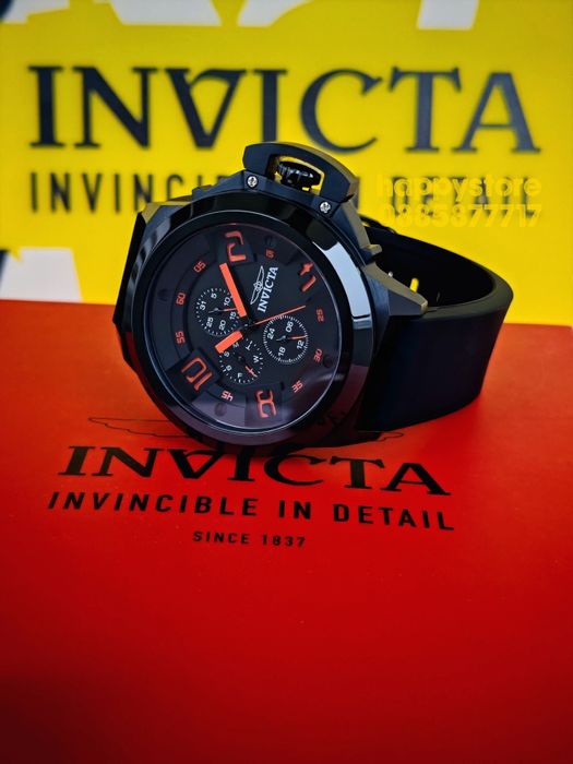 INVICTA Corduba Black 48 mm, Инвикта нов ръчен часовник