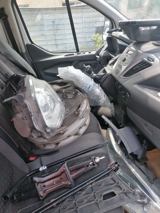 Ford Transit Custom 2.0 2017г на части