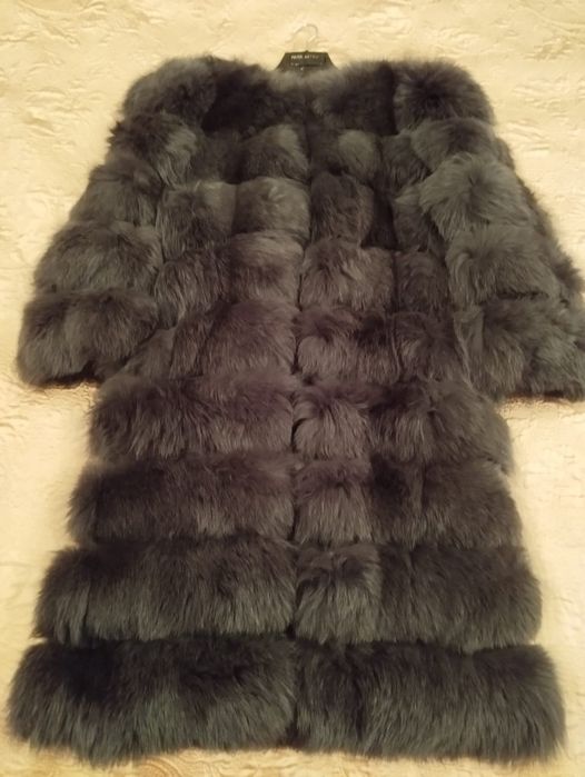 Шуба новая писец