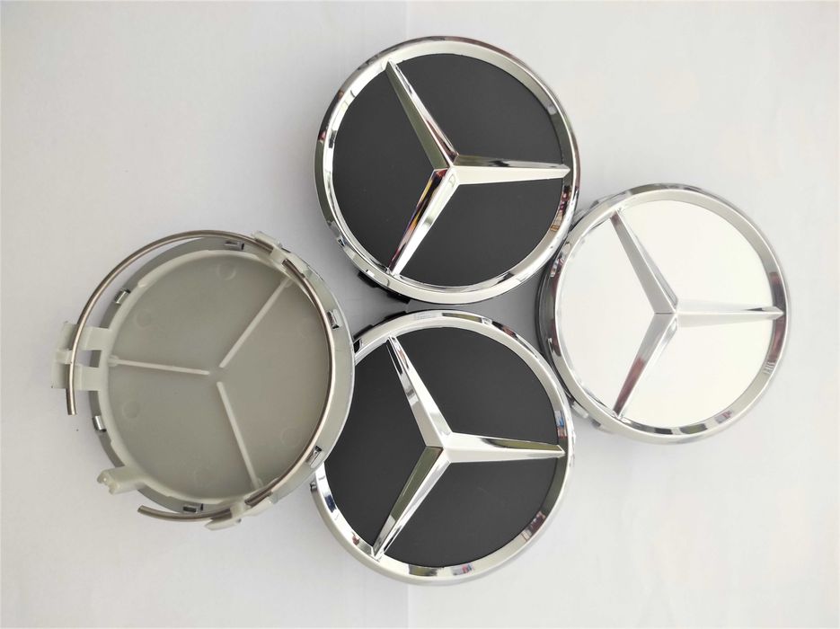 Капачки за Джанти за МЕРЦЕДЕС БЕНЦ. КОМПЛЕКТ 4 БР. НОВИ!