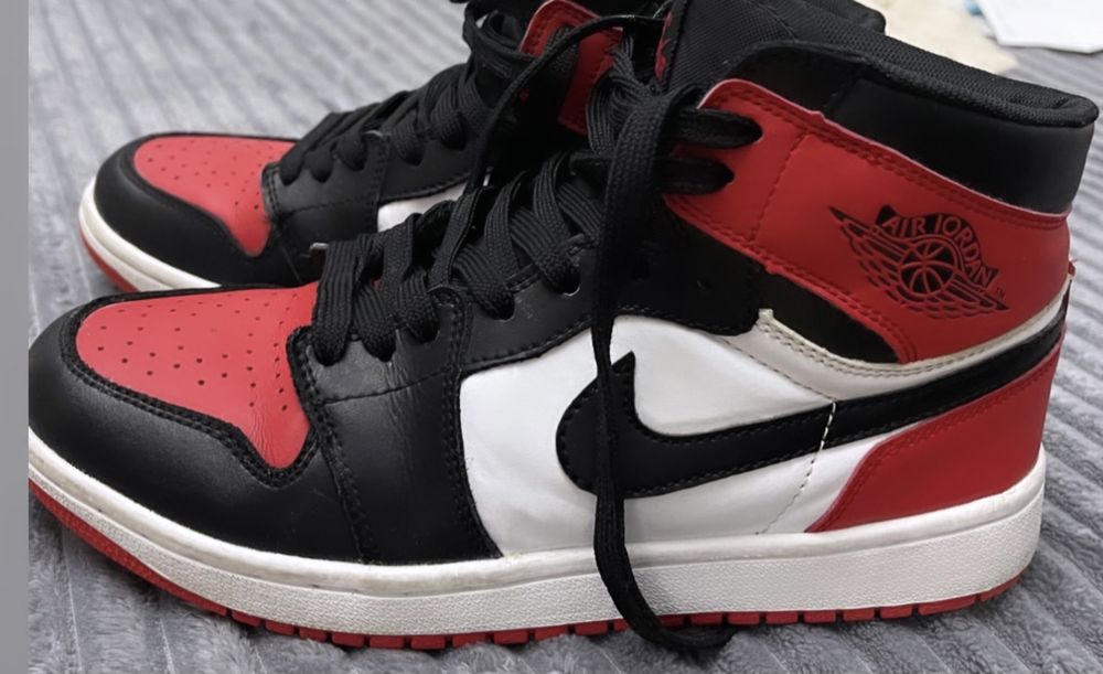 Кроссовки Джорданы  оригинал