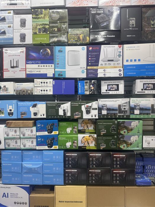 Smart камеры с Full HD Wi-Fi и 4G