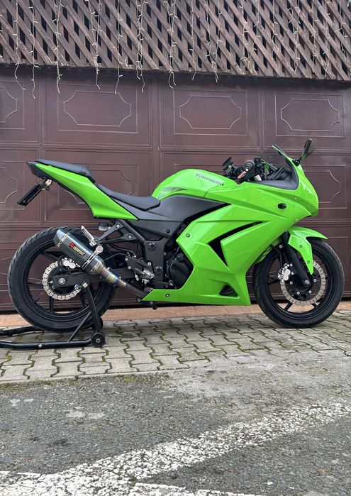 Kawsaki Ninja 250R