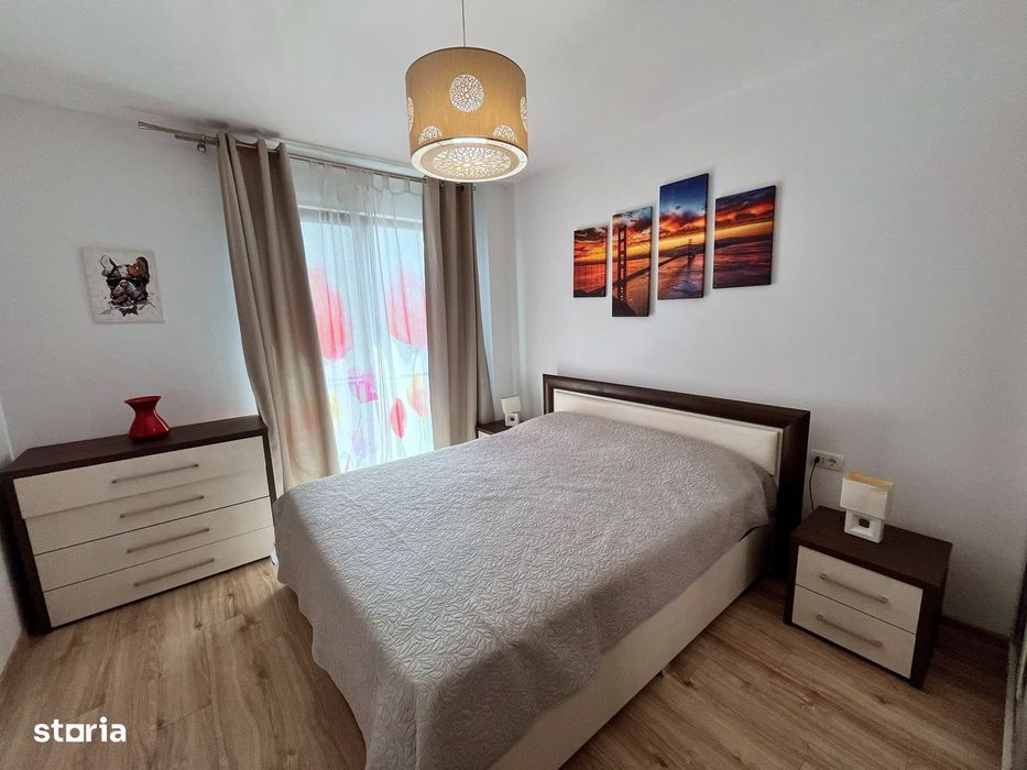 Apartament cu 3 camere la prima închiriere și parcare subterană