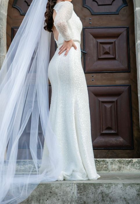 Vând rochie de mireasă