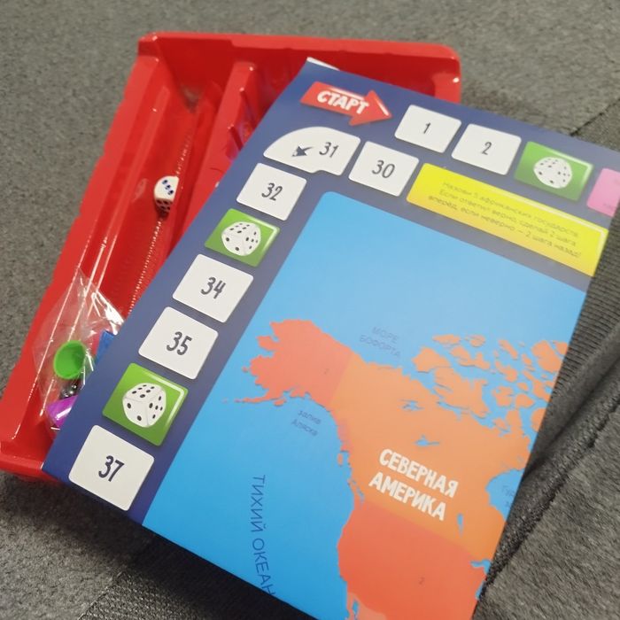 Настольная игра в отличном состоянии